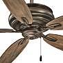 54" Minka Aire Timeless Heirloom Bronze Ceiling Fan with Pull Chain
