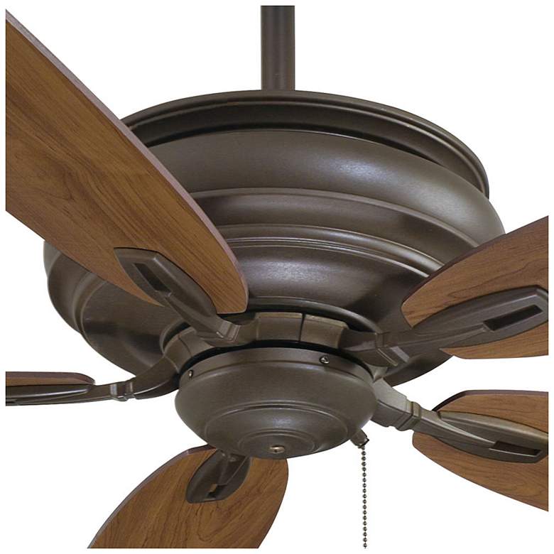 Image 3 54" Minka Aire Timeless Oil-Rubbed Bronze Ceiling Fan with Pull Chain more views