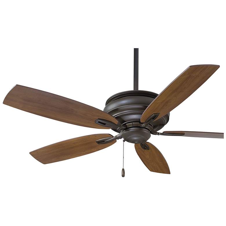 Image 4 54" Minka Aire Timeless Oil-Rubbed Bronze Ceiling Fan with Pull Chain more views