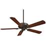 54" Minka Aire Ultra-Max Oil-Rubbed Bronze Ceiling Fan with Remote