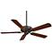 54" Minka Aire Ultra-Max Oil-Rubbed Bronze Ceiling Fan with Remote