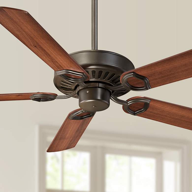 Image 1 54" Minka Aire Ultra-Max Oil-Rubbed Bronze Ceiling Fan with Remote
