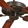 54" Minka Aire Ultra-Max Oil-Rubbed Bronze Ceiling Fan with Remote