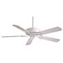 54" Minka Aire Ultra-Max White Ceiling Fan with Remote