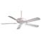 54" Minka Aire Ultra-Max White Ceiling Fan with Remote