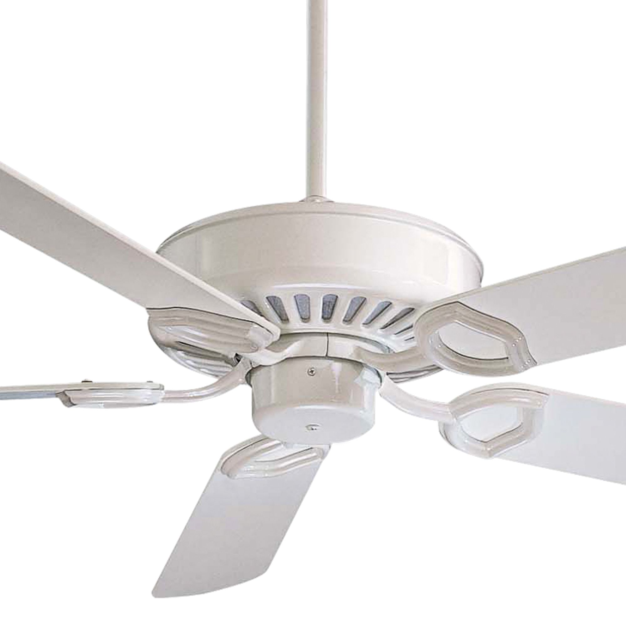 54" Minka Aire UltraMax White Ceiling Fan with Remote 81797 Lamps