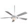 54" Minka Aire White Como™ Ceiling Fan