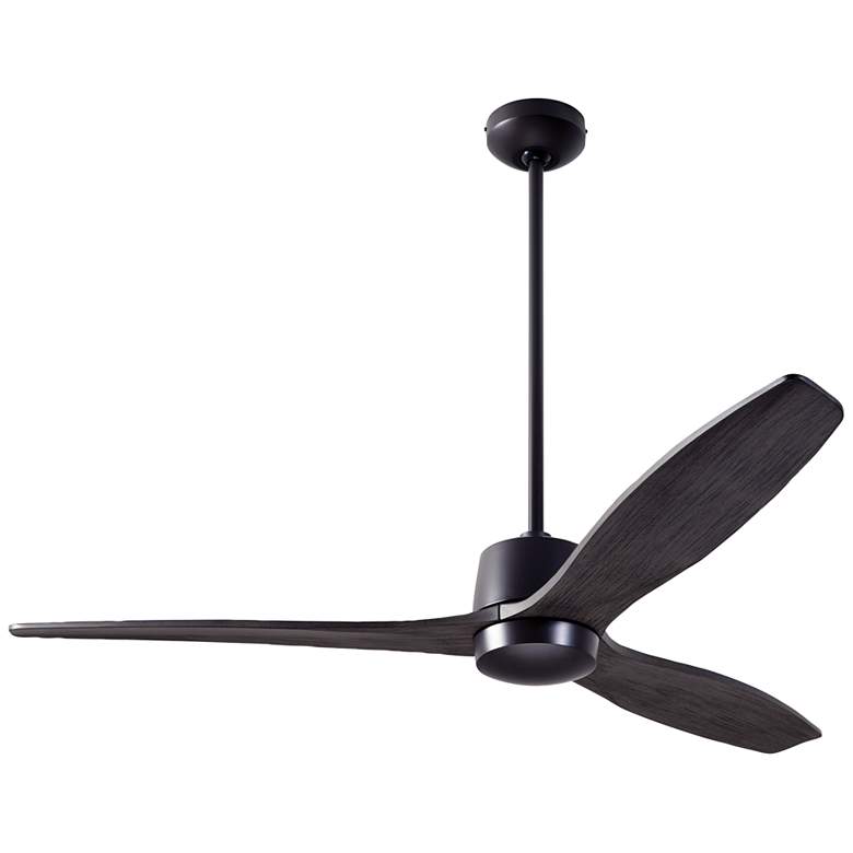 Image 2 54" Modern Fan Arbor DC Bronze Ebony Damp Rated Fan with Remote