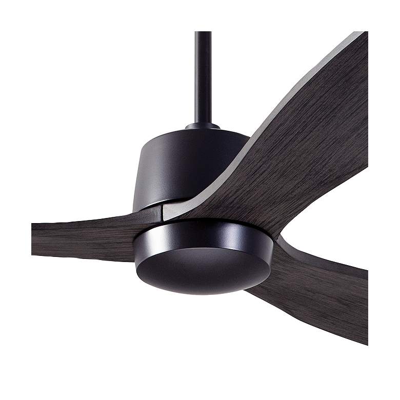 Image 3 54" Modern Fan Arbor DC Bronze Ebony Damp Rated Fan with Remote more views