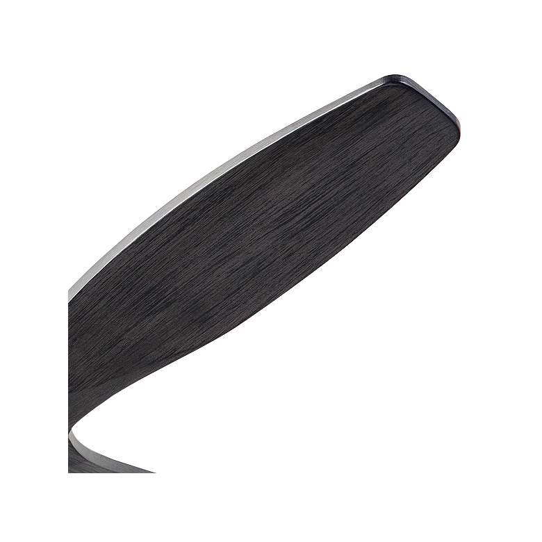 Image 3 54" Modern Fan Arbor DC Bronze Ebony LED Hugger Fan with Remote more views