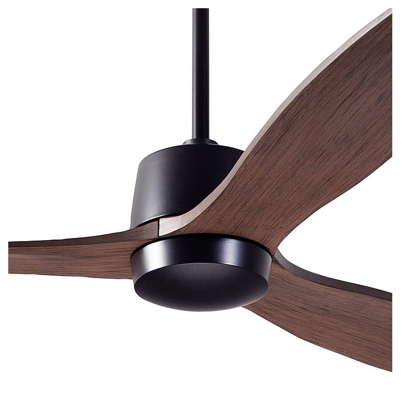 Image 3 54" Modern Fan Arbor DC Bronze Mahogany Damp Rated Fan with Remote more views