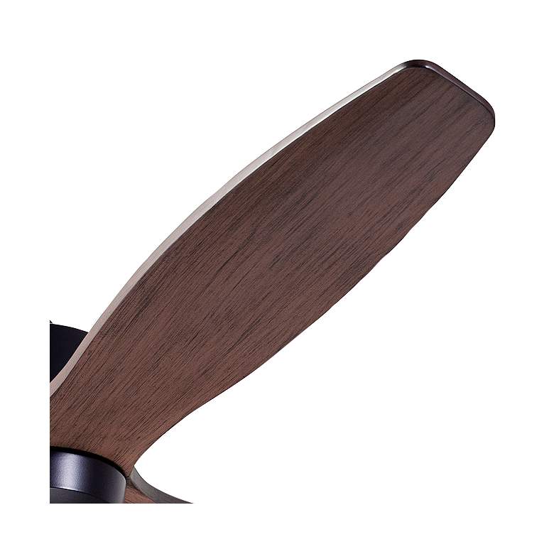Image 4 54" Modern Fan Arbor DC Bronze Mahogany Damp Rated Fan with Remote more views