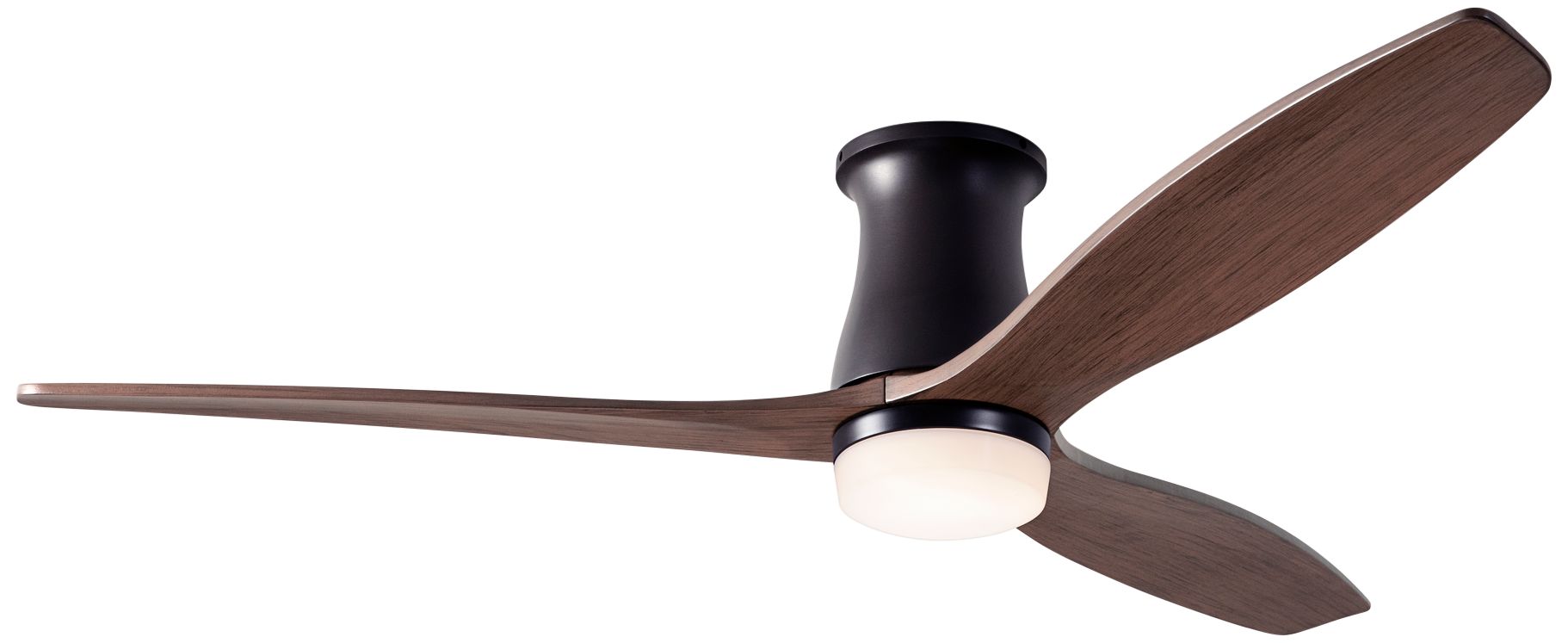 mahogany ceiling fan with light