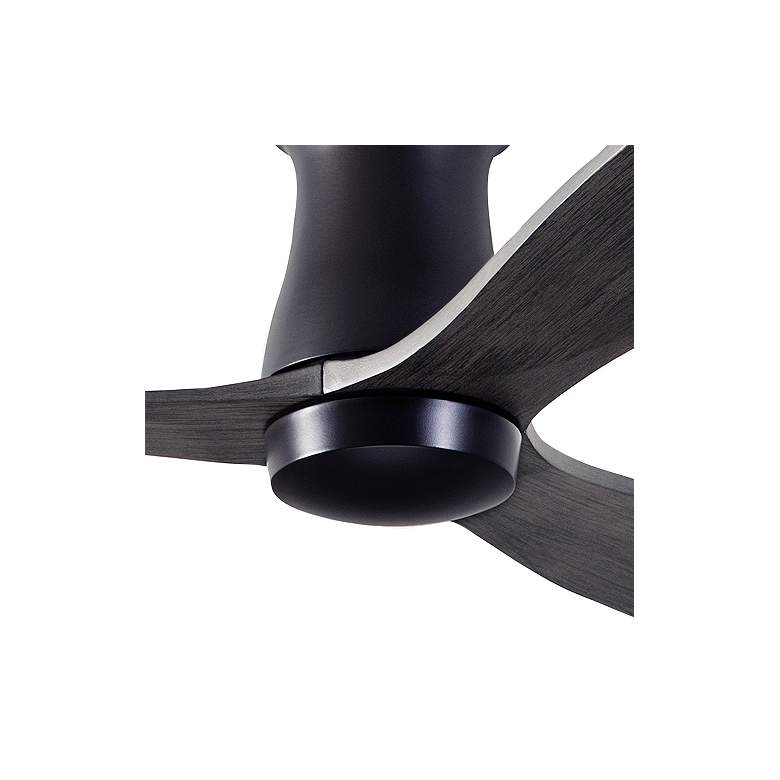 Image 2 54" Modern Fan Arbor DC Dark Bronze Ebony Hugger Fan with Remote more views