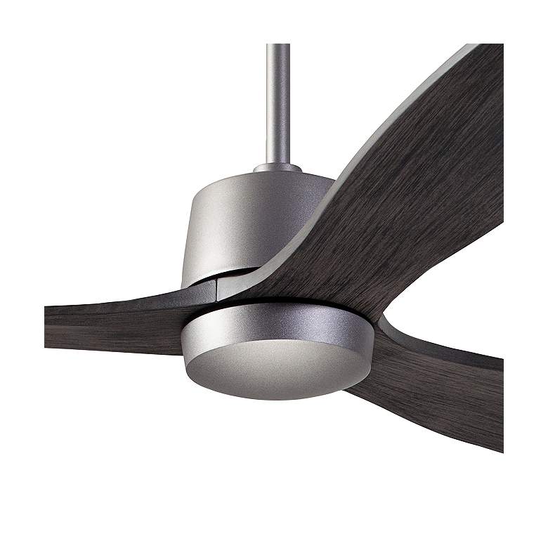 Image 3 54 inch Modern Fan Arbor DC Graphite Ebony Damp Rated Fan with Remote more views