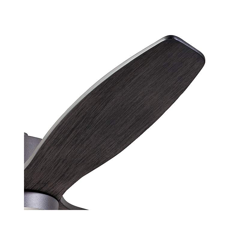 Image 4 54" Modern Fan Arbor DC Graphite Ebony Damp Rated Fan with Remote more views