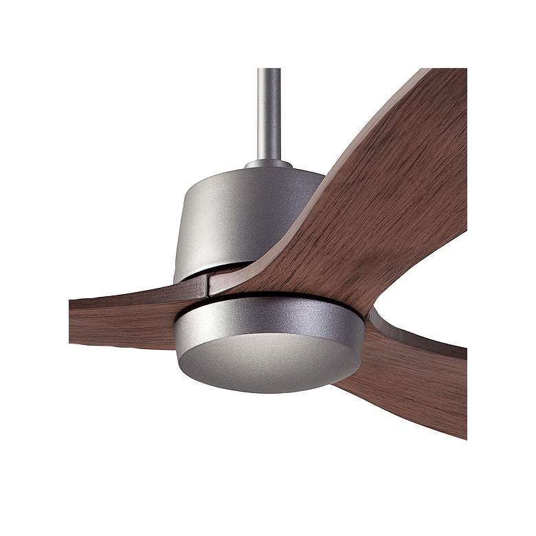 Image 3 54" Modern Fan Arbor DC Graphite Mahogany Damp Rated Fan with Remote more views