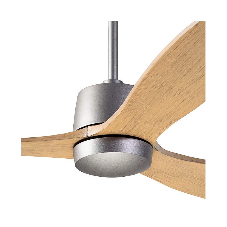 Image 3 54" Modern Fan Arbor DC Graphite Maple Damp Ceiling Fan with Remote more views