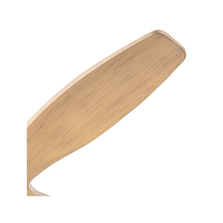 Image 3 54" Modern Fan Arbor Graphite Maple Damp Rated Hugger Fan with Remote more views