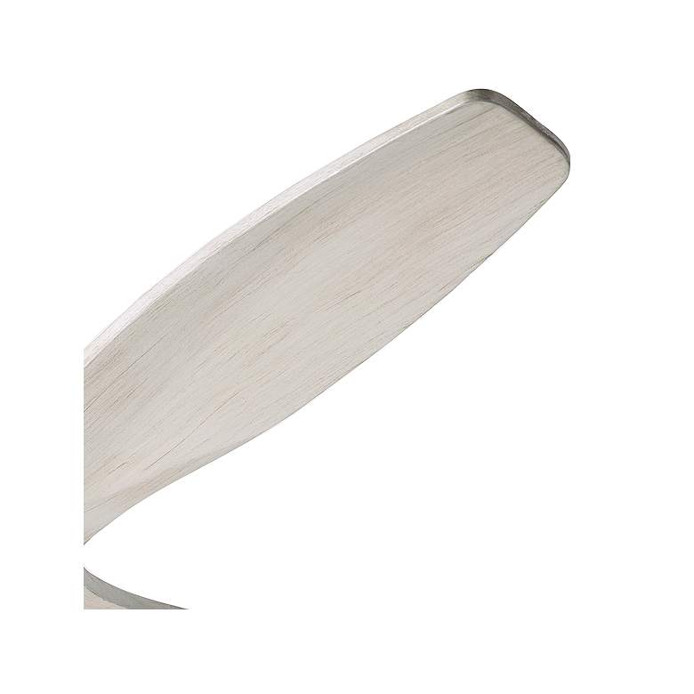 Image 3 54" Modern Fan ArborWhite Damp Rated Hugger Fan with Wall Control more views