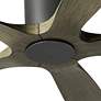 54" Modern Forms Aviator Graphite 5-Blade Outdoor Smart Ceiling Fan