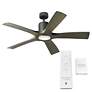7_54" Modern Forms Aviator Graphite 5-Blade Outdoor Smart Ceiling Fan more views