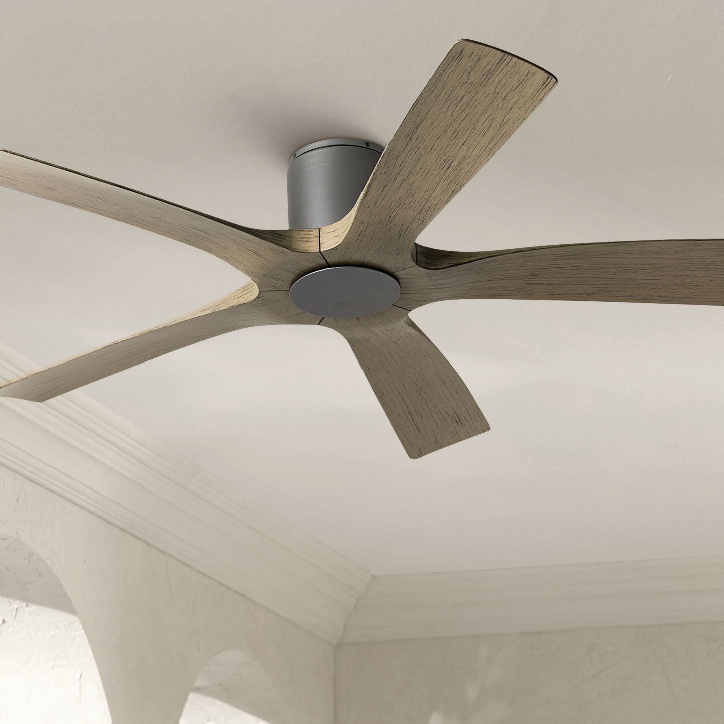 lamps plus ceiling fans flush mount