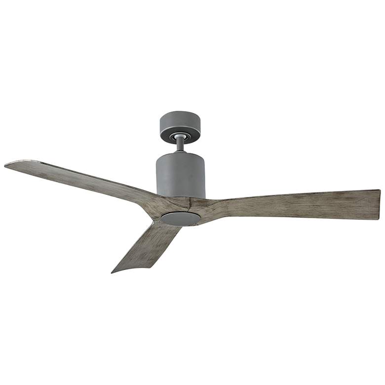 Image 2 54" Modern Forms Aviator Graphite Outdoor Smart Ceiling Fan