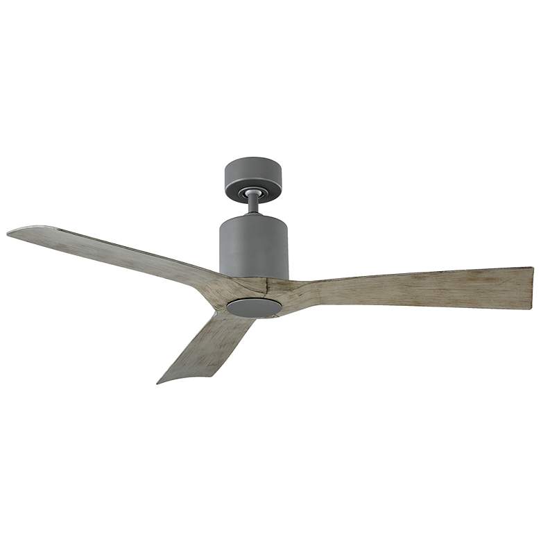 Image 2 54" Modern Forms Aviator Graphite Outdoor Smart Ceiling Fan