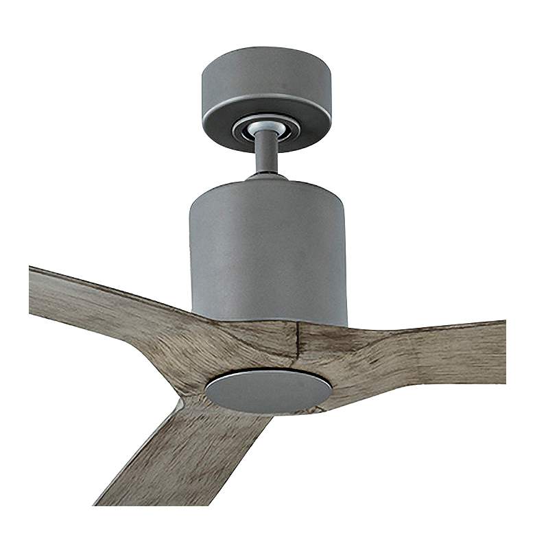 Image 3 54" Modern Forms Aviator Graphite Outdoor Smart Ceiling Fan more views