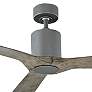 54" Modern Forms Aviator Graphite Outdoor Smart Ceiling Fan