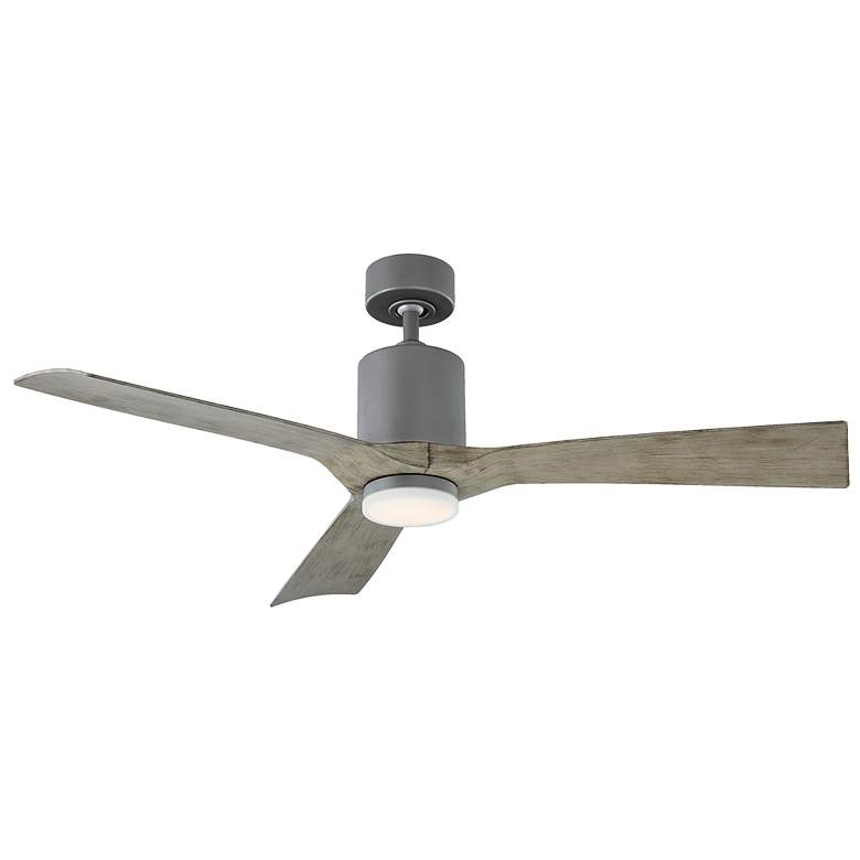 Image 5 54" Modern Forms Aviator Graphite Outdoor Smart Ceiling Fan more views