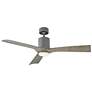 5_54" Modern Forms Aviator Graphite Outdoor Smart Ceiling Fan more views