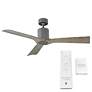 7_54" Modern Forms Aviator Graphite Outdoor Smart Ceiling Fan more views