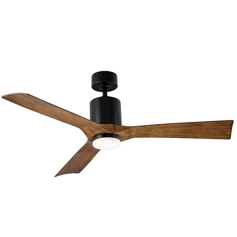Image 5 54" Modern Forms Aviator Matte Black Outdoor Smart Ceiling Fan more views