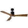 5_54" Modern Forms Aviator Matte Black Outdoor Smart Ceiling Fan more views