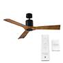 7_54" Modern Forms Aviator Matte Black Outdoor Smart Ceiling Fan more views