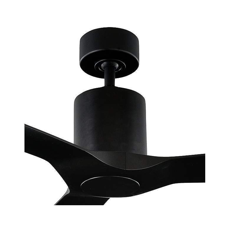 Image 2 54 inch Modern Forms Aviator Matte Black Smart Ceiling Fan more views