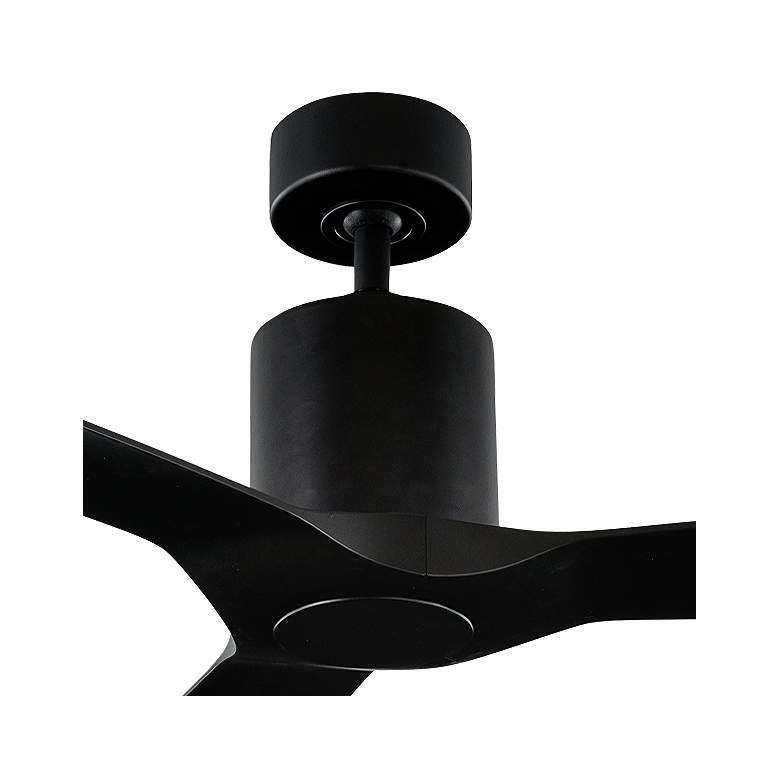 Image 2 54" Modern Forms Aviator Matte Black Smart Ceiling Fan more views