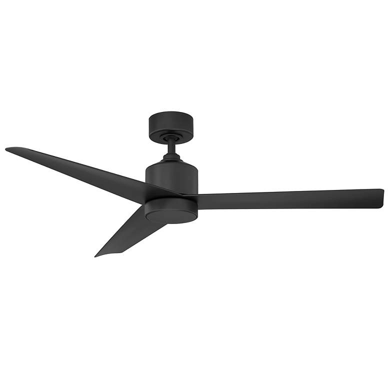 Image 3 54" Modern Forms Lotus Black 2700K LED Smart Ceiling Fan more views