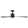 4_54" Modern Forms Lotus Black 2700K LED Smart Ceiling Fan more views