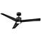 54" Modern Forms Lotus Bronze LED Wet Smart Ceiling Fan