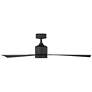 4_54" Modern Forms Lotus Matte Black 3500K LED Smart Ceiling Fan more views