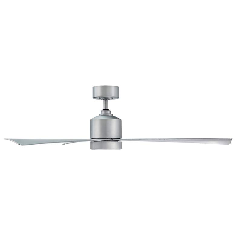 54 inch Modern Forms Lotus Titanium Silver Wet LED Smart Ceiling Fan more views