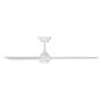 3_54" Modern Forms Pisces Matte White LED Smart Ceiling Fan more views