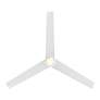 4_54" Modern Forms Pisces Matte White LED Smart Ceiling Fan more views
