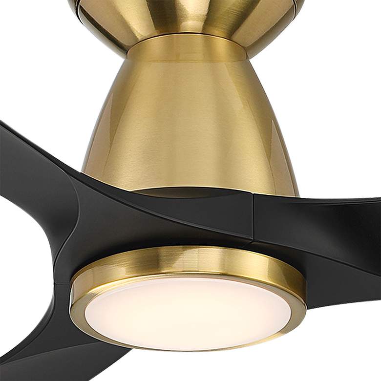 Image 2 54 inch Modern Forms Skylark Soft Brass LED 3500K Smart Ceiling Fan more views