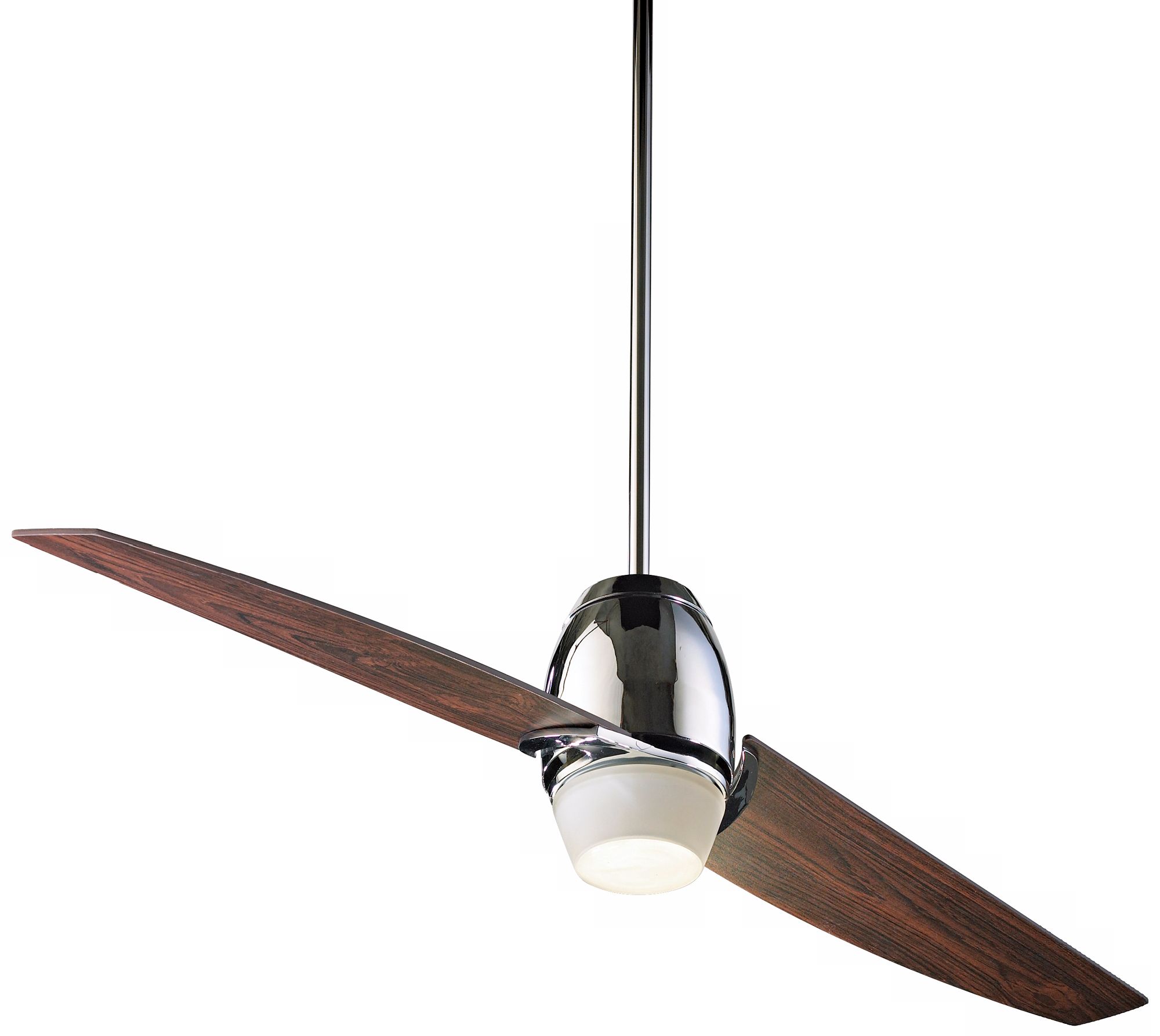 54" Muse Chrome Ceiling Fan