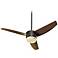 54" Quorum Trimark Oiled Bronze Ceiling Fan