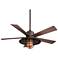 54" Rainman Oil Rubbed Bronze Ceiling Fan